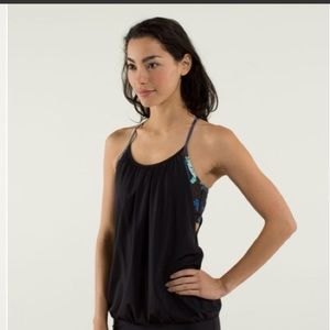 Lululemon No Limits Tank with Built in Sports Bra